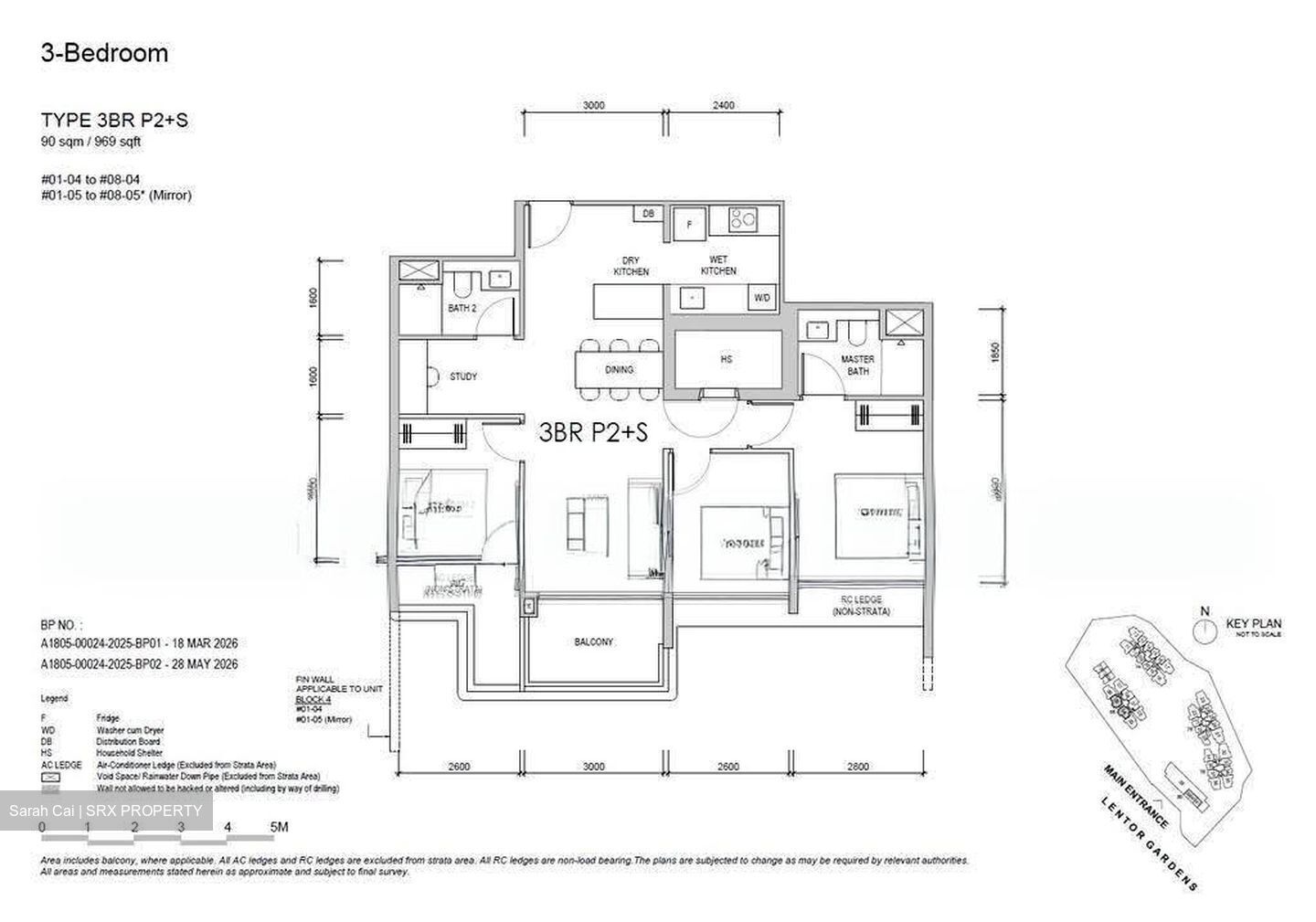 Lentor Gardens Residences (D26), Apartment #630692521
